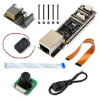 Waveshare ESP32-P4-ETH High-Performance Development Board, Based On ESP32-P4, With 100 Mbps RJ45 Ethernet Port