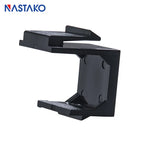RJ45 Keystone Jack Filling Module RJ45 Coupler Baffler Snap-in Keystone Frame Blind Plate For Modular Blank Patch Panel