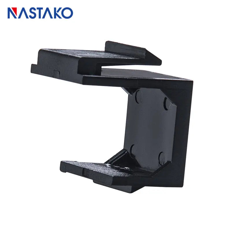 RJ45 Keystone Jack Filling Module RJ45 Coupler Baffler Snap-in Keystone Frame Blind Plate For Modular Blank Patch Panel