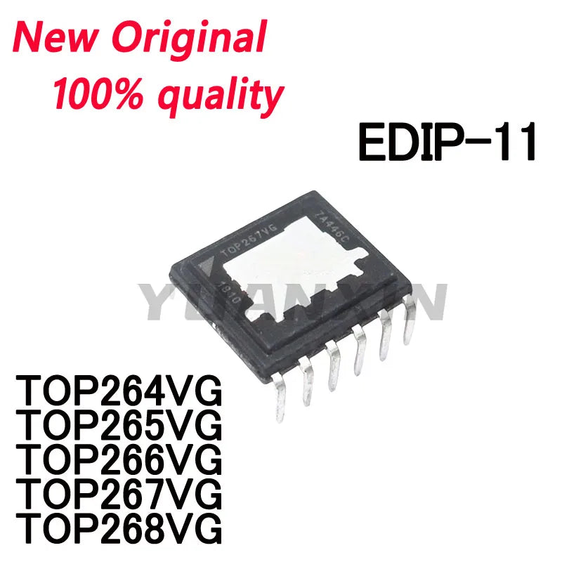 5~PCS New Original TOP268VG TOP267VG TOP266VG TOP265VG TOP264VG EDIP-11 Power management chip In Stock