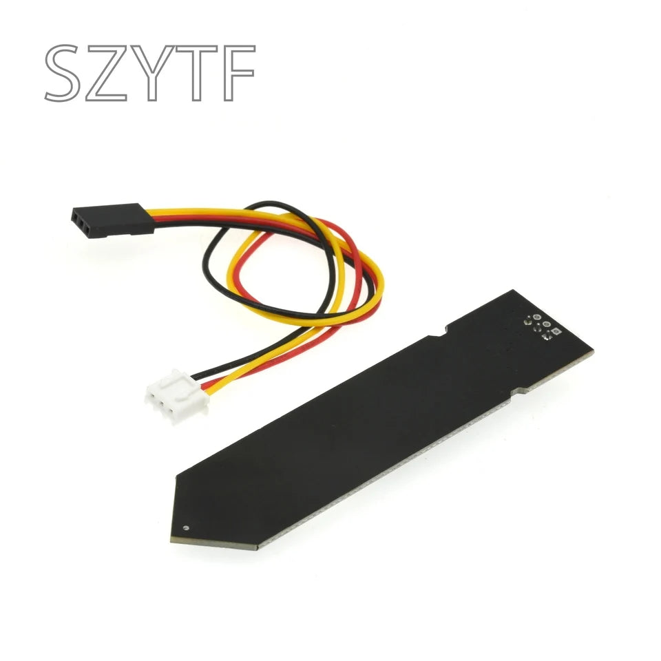 1-100PCS Capacitive Soil Moisture Sensor Not Easy To Corrode Wide Voltage Wire For Arduino