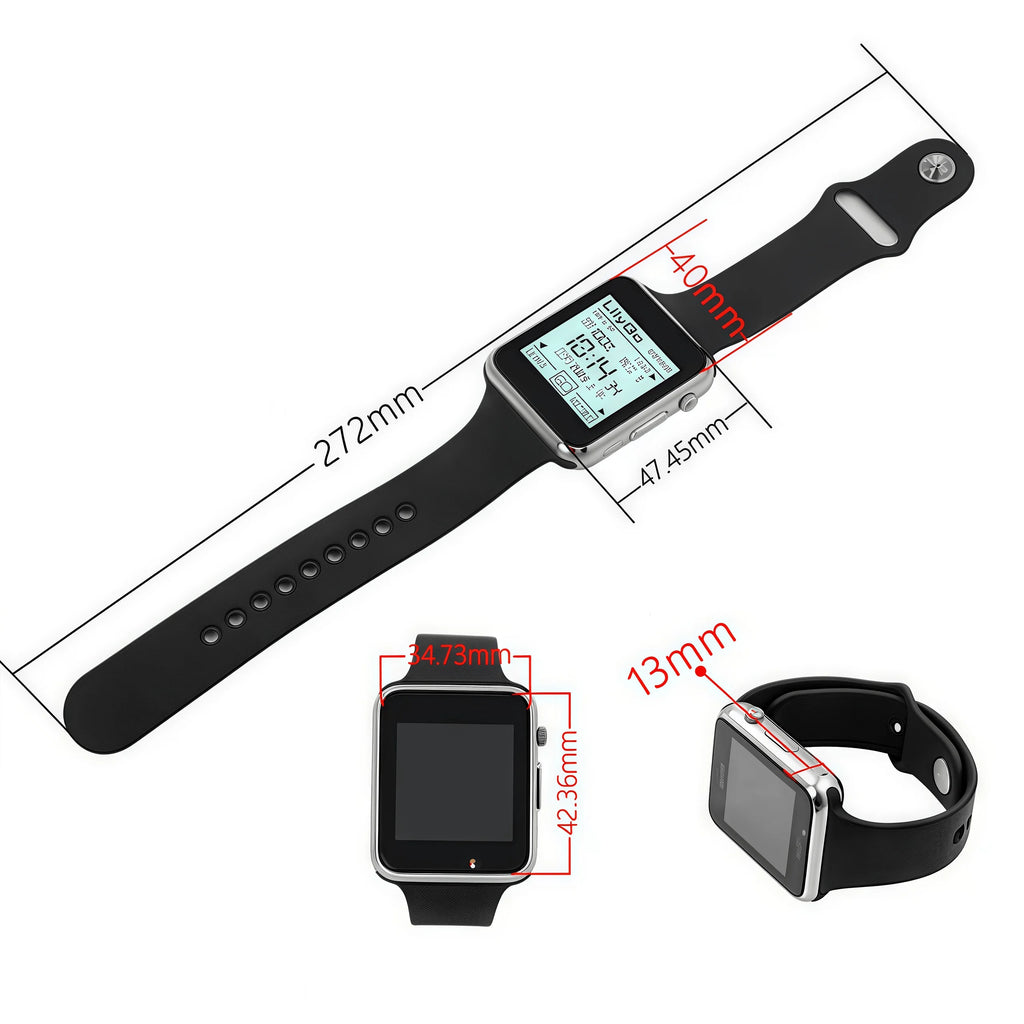LILYGO® T-Watch-S3 Programmable Touchable Watch Integrated ESP32-S3 WIFI Bluetooth LoRa BMA423 Sensor MAX98357A Mic Speaker
