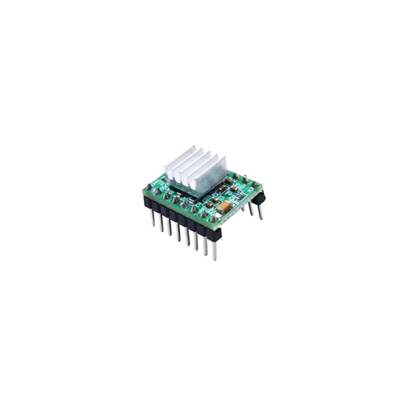 1Pcs/Lot 3D Printer Parts StepStick A4988 DRV8825 Stepper Motor Driver With Heat sink Carrier Reprap RAMPS 1.4
