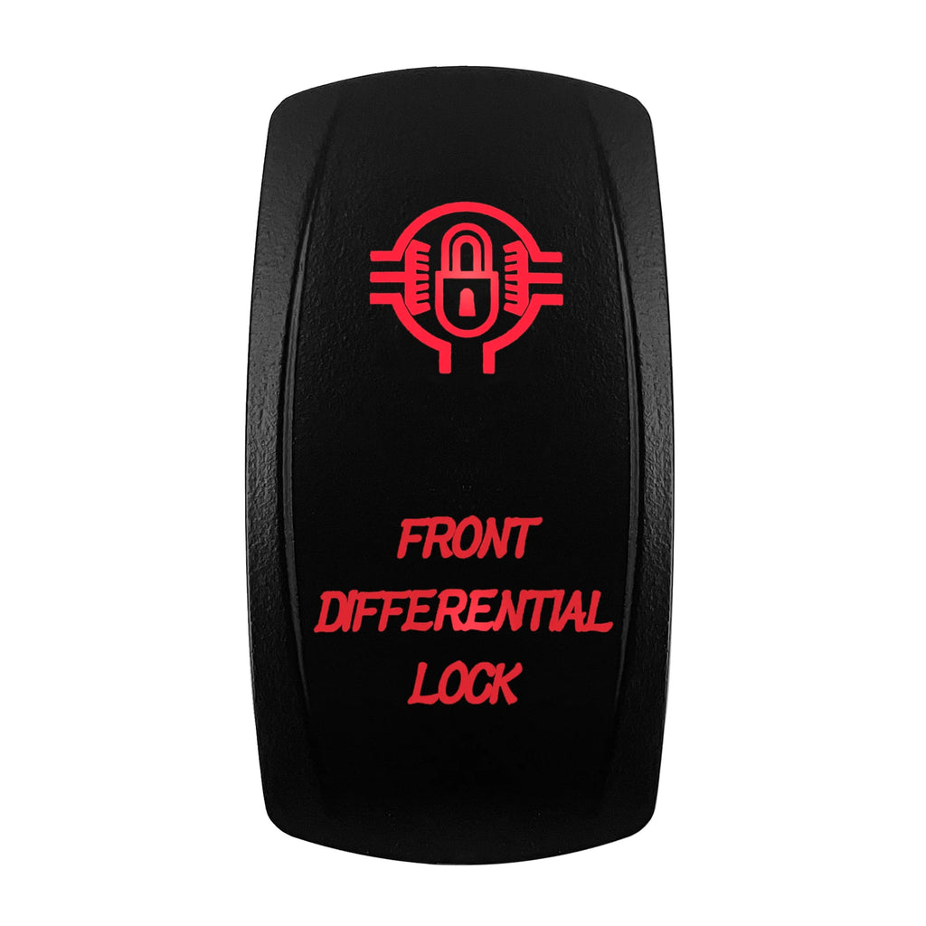 Red Led Light Rocker Switch 12V/24V SPST DPDT Toggle Switch ON OFF/ ON OFF ON Backlight Latching / Momentary Dash Panel Control