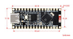 Waveshare ESP32-S3-Nano Development Board Based on ESP32-S3R8 For Arduino