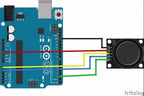 1/3/5PCS KY-023 Dual-axis XY Joystick Module PS2 Joystick Control Lever Sensor Module for Arduino