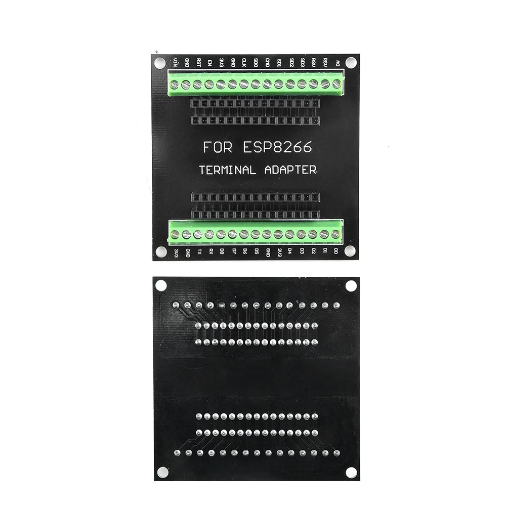 1/3PCS ESP8266 ESP32 Expansion Board Breakout Board for Development Board Wifi Dual Core for Arduino NODEMCU V2 GPIO