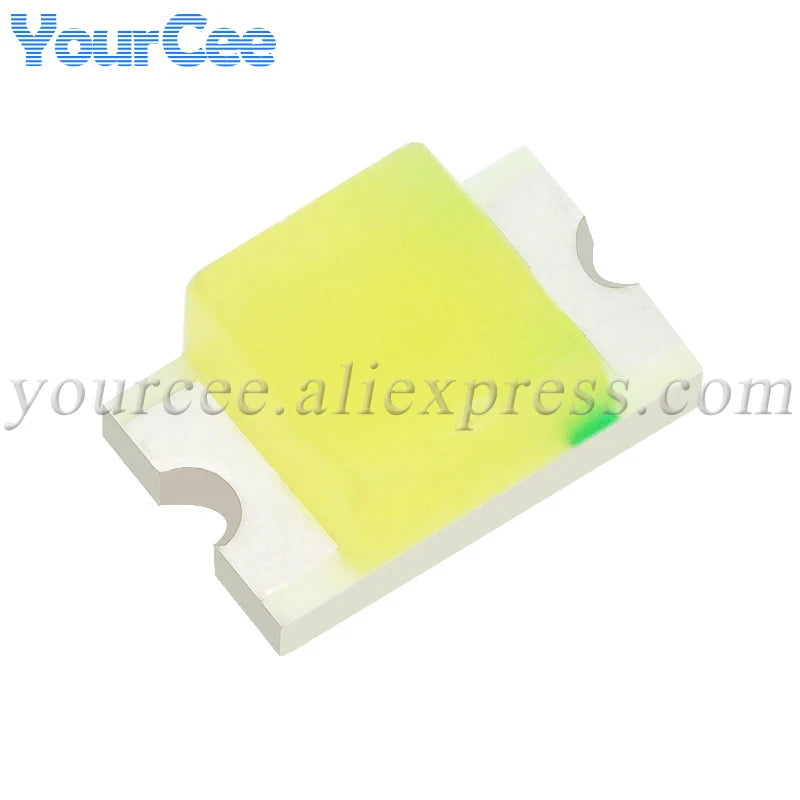 100pcs 0805 0603 1206 SMD LED Ultra Bright Red Blue Yellow White Orange Purple Pink Color Light Diode Emitting Diode Kit DIY