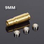 12GA 20GA .308 .223 5.45x39 7.62x39 9x19mm.338 Gauge Red Laser Bore Sighter Training Bullet Boresighter CAL Cartridge Caliber