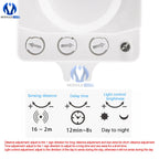 AC 220V 5.8GHz Microwave Radar Sensor Switch Human Body Motion Induction Sensor for LED Light Sensors Switches