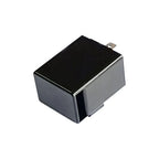 DC 6-12V LED Motorcycle Flasher Buzzer 2 Pin Adjustable Flasher Relay Turn Signal Indicator For Honda Kawasaki Yamaha Etc