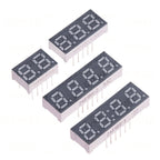 2PCS/5PCS Digital tube Common AnodeCathode Red 1 2 3 4 Bit digital Tube 0.28inch LED Display 7 segment