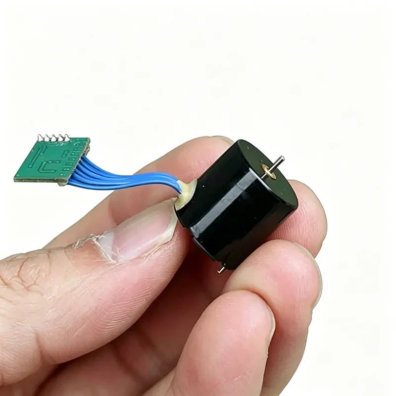 BLDC Small  Motor Hall Sensor High-Speed Neodymium Magnet 3-Phase RC Car Servo Model Car