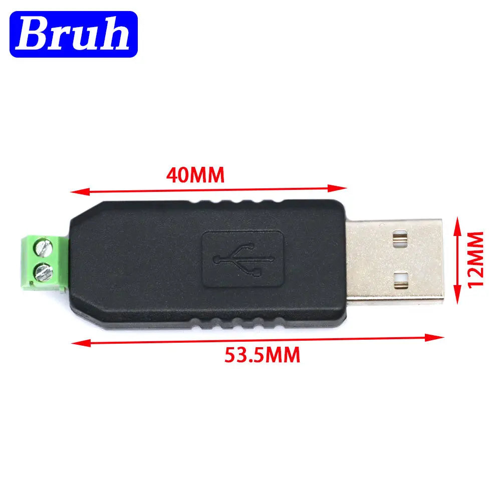 USB to RS485 85 Converter adapter supports Win7 XP Vista Linux Mac OS WinCE5.0 RS-485 for Arduino