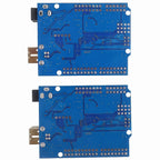 1-5PCS UNO R3 Development Board ATmega328P CH340 CH340G For Arduino UNO R3 With Straight Pin Header