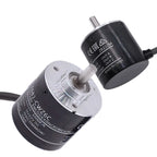 1 Pc E6B2C-WZ6C Rotary Encoder Rotational Incremental Type Rotary Switch Stable Pulse NPN 100-2000P/R DC 5-24V