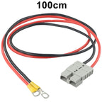 For Anderson Plugs 50a With Wire 12AWG M8 Post Jacket Forklift Battery Charging Cable 30/50/100cm Extension Cord Connect