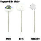 Meat Probe Thermometer Kitchen Food Digital Thermometer Cooking Electronic Temperature Heat Gauge Milk Barbecue Meat Thermometer