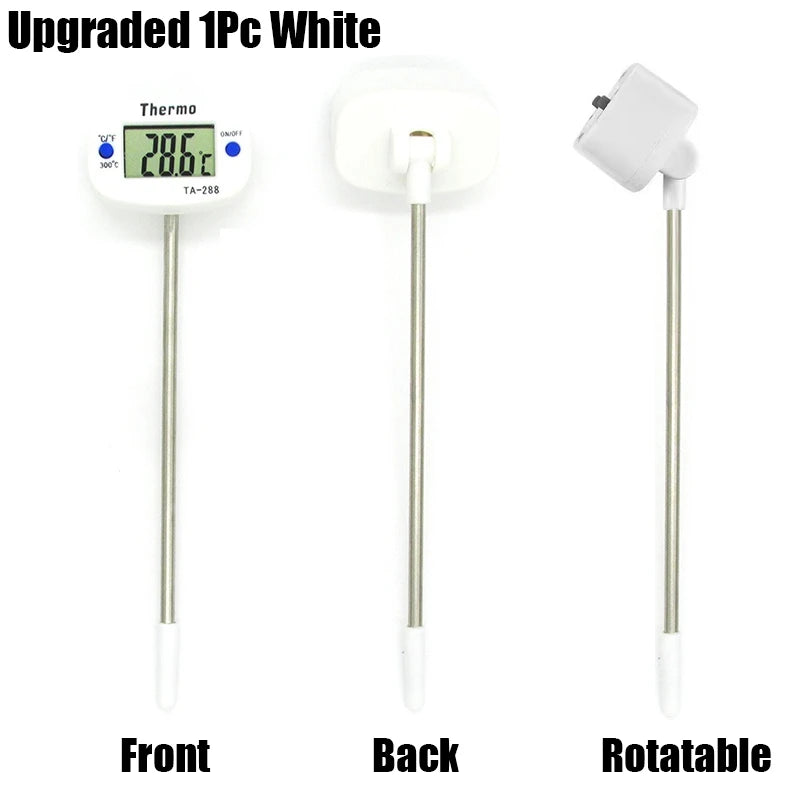Meat Probe Thermometer Kitchen Food Digital Thermometer Cooking Electronic Temperature Heat Gauge Milk Barbecue Meat Thermometer