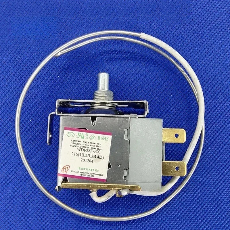 WZ-WDF28F-EX Temperature Regulator Switch Accessories Refrigerator Thermostat For Kinghome Ronshen Midea Haier Fridge