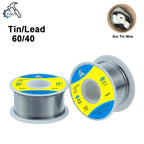 50/100g Quality Soldering Wire Tin Solder Wire 60/40 or 25/75 Multipurpose Welding Wire Flux Iron Wire Reel Household Tool