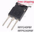 10PCS/LOT New Imported Original IRFP240 IRFP240PBF 200V 20A N-CH IRFP9240 IRFP9240PBF 200V 12A P-CH TO-247 Transistor MOSFET