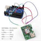 SIM7080G LTE CAT-M NB-IoT Breakout Board Multi-Band with Power Saving Mode(PSM) EDRX Compatible with SIM868