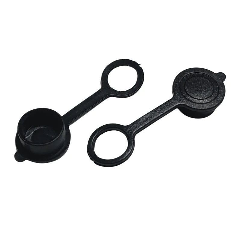 GX12/GX16/GX20 Male Part  Aviation Socket 2/3/4/5/6/7/8/9/10/12/14/15Pin Wire Connector Plug Circular Socket With Dustproof Cap