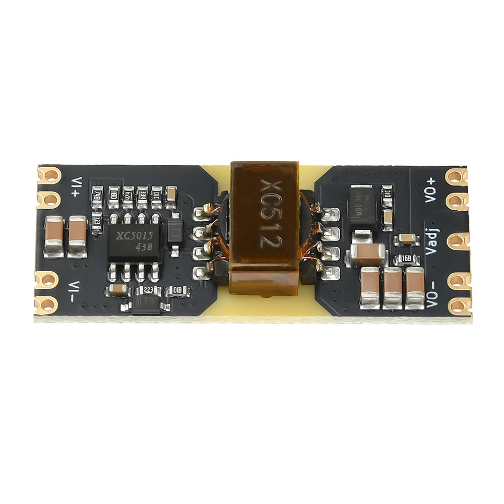 XC5015 Isolated DC Power Module Wide Volt 9-42V to ±5V/±12V Step-Down Stabilizer Low-Ripple Power Supply Module Reserved LDO