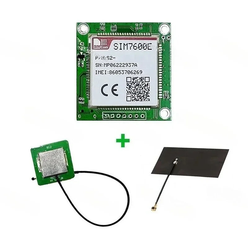AvaCoreSIM7600E Breakout Board 4G LTE Cat1 Module Sim7600 EVB Board B1/3/5/7/8/20/38/40/41 Variant For EMEA/Korea/Thailand