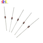 (50-250PCS) 1W Zener Diode Voltage Regulator DO-41 4V7 5V1 6V8 7V5 8V2 10V 12V 15V 18V 24V 27V 30V 33V 47V 51V 56V 62V 68V 75V