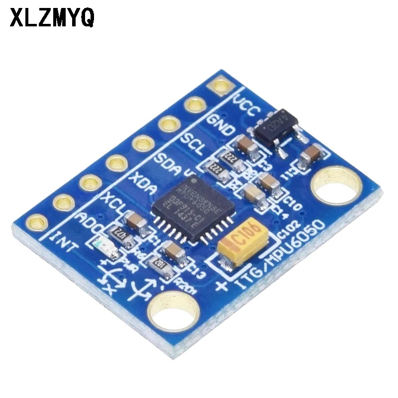 5-10pcs GY521 GY-521 MPU6050 IIC I2C Interface 3 Axis Analog Gyroscope Sensor Accelerometer Compatible Module For Arduino