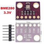 GY-BME280 3.3V 5V BMP280 bmp180 Digital Sensor Temperature Barometric Air High Precision Atmospheric Pressure Module I2C SPI