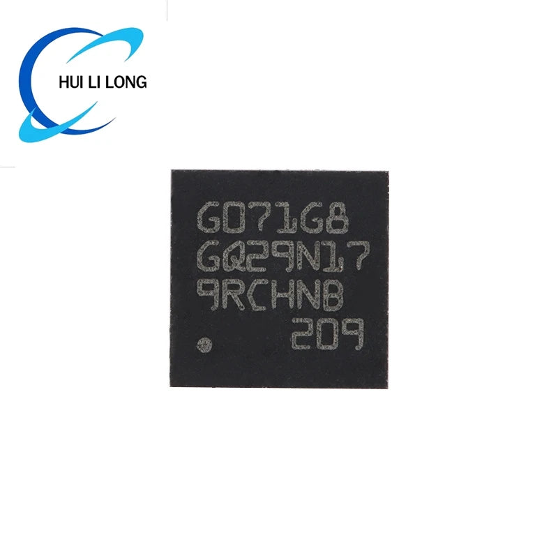 STM32G071G8U6 UFQFPN-28 STM32G071 STM32G071G8 STM32 STM32G ARM Cortex-M0+ 32-bit Microcontroller MCU Chip IC New Original