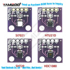10pcs HDC1080 Si7021 SHT20 HTU21D Module Low Power, GY-213V-HDC1080 High Accuracy Digital Humidity With Temperature Sensor