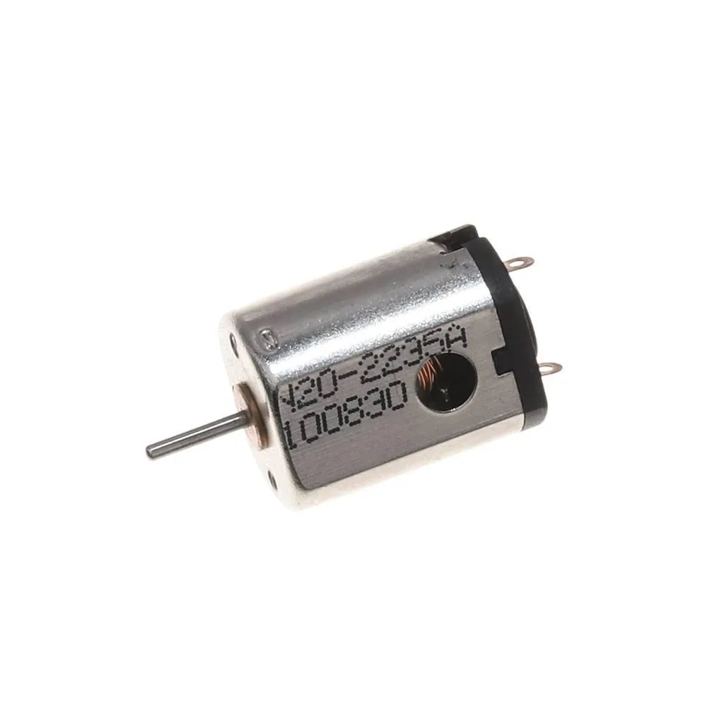 1PCS Ndfeb High-strength Magnetic Force N20 Motor with Heat Dissipation Holes DC3V 0.5A RPM Ultra-high Speed DC Motor