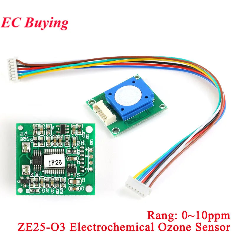 ZE07-CO Carbon Monoxide CO O3 Sensor ZE15-CO ZE25-O3 ZE07-CO ZE27-O3 ZE14-O3 ZC05 ZP16 Air Gas Alarm Detection Module Ozone
