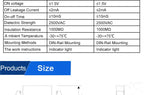 LCTC Solid State Relay Module 2 Or 4 Channels Relay DC TO AC DC TO DC 5A Common Positive Common Negative SSR DIN Mounted Relay