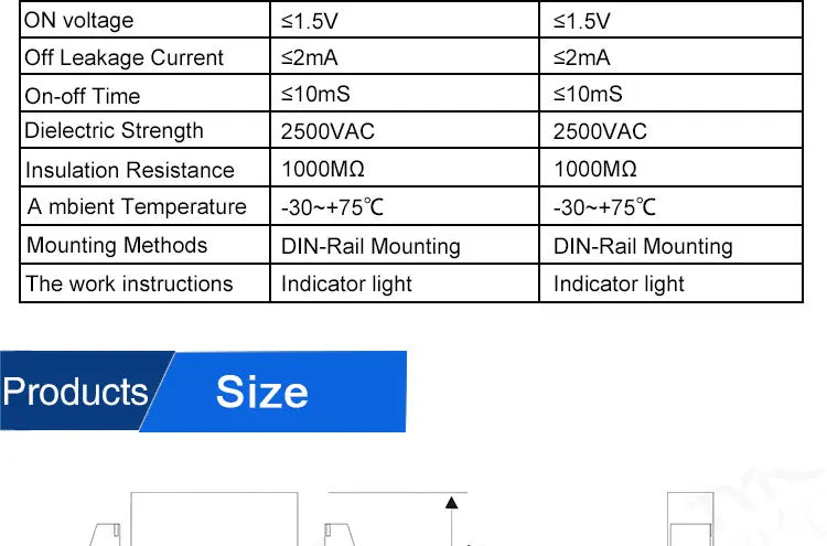 LCTC Solid State Relay Module 2 Or 4 Channels Relay DC TO AC DC TO DC 5A Common Positive Common Negative SSR DIN Mounted Relay