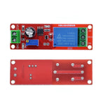 NE555 Timer Switch Adjustable Module Time delay relay Module DC 5V / 12V Delay Connect / Disconnect   relay shield for arduino