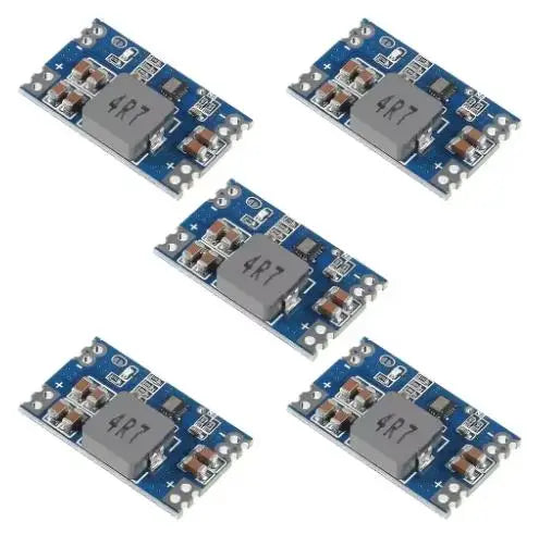 5pcs High Efficiency Output 3.3V/5V/9V/12V 5A Mini560 Step Down DC-DC Converter Voltage Regulator Buck Stabilized Power Supply