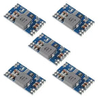 5pcs High Efficiency Output 3.3V/5V/9V/12V 5A Mini560 Step Down DC-DC Converter Voltage Regulator Buck Stabilized Power Supply