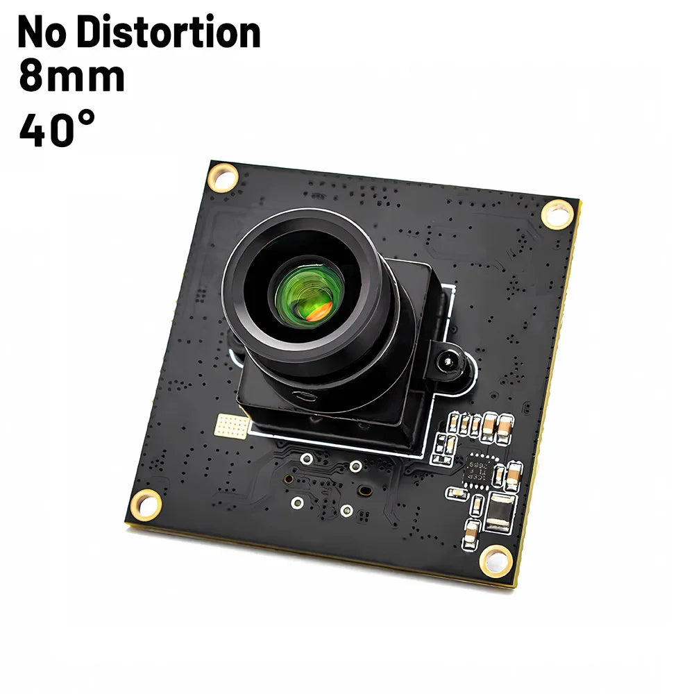 USB3.0 Global Shutter Camera Module 2.3MP 120FPS High Frame Rate Webcam With No Distortion M12 Lens Plug And Play For Video Live
