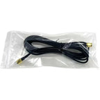 RG174 Coax Cable SMA Male To RPSMA Male Connector SMA To SMA Crimp for RG-174 Extension Copper Feeder Wire for Coax Card Antenna