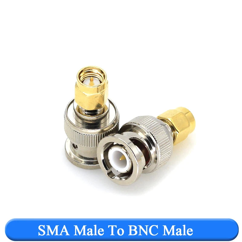 SMA Connector TO SMB BNC RPSMA MCX/MMCX Male Female Straight RF Adapter Converter SMA Connector TO SMB TNC Adapter TNC Plug