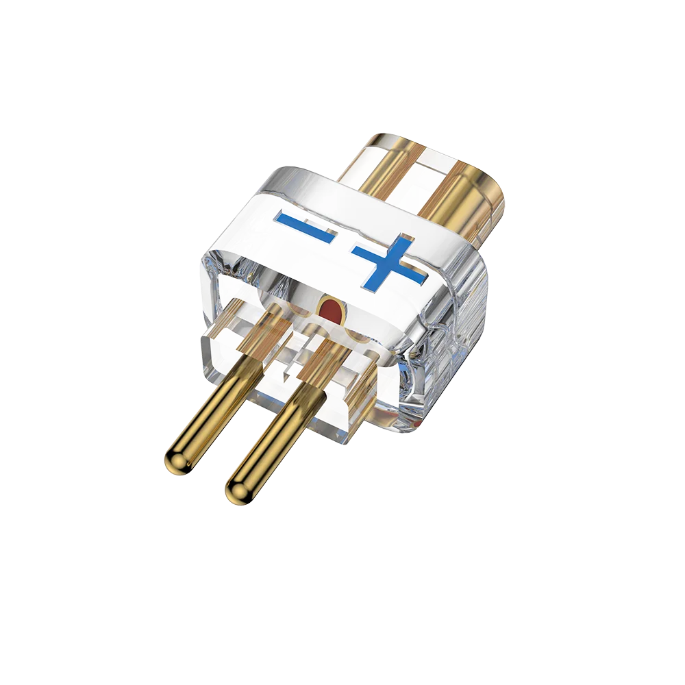 2pcs HIFI QDC Female 0.78 2 Pin Male Earphone Adapter to Earsets for SHUOER CONDUCTOR/SINGER/SOLOIST/EJ07/TAPE PRO/SHOZY