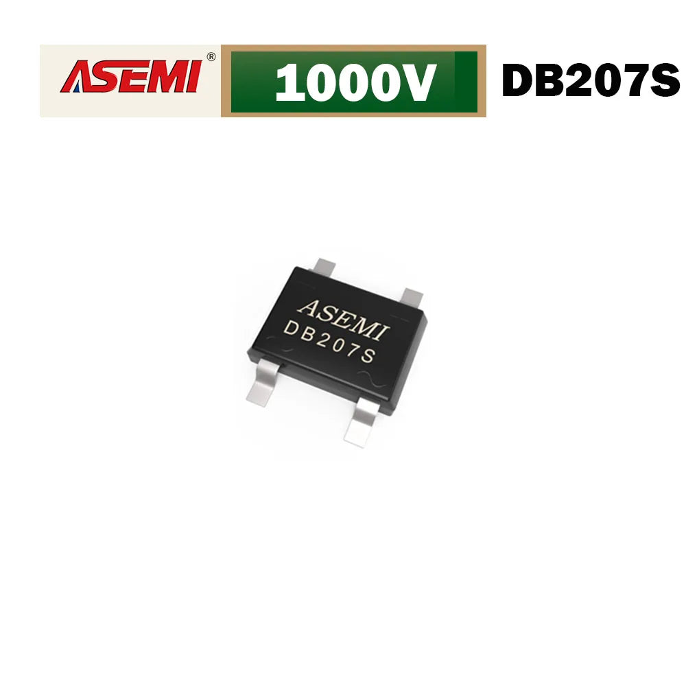 DB107S DB207S DB307S DB407S SMD Diodes 1A 2A 3A 4A Bridge Rectifier 1000V