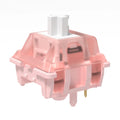 KBDiy Asura Switch Tactile MX Switches 50g for Gaming Mechanical Keyboard KIT Purple Factory Lubed Custom DIY 5Pins GMK67 Hi75