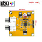 1/3PCS PCM5102 PCM5102A DAC Decoder Board I2S Input 32Bit 384K for Red Core Player Supports I2S Format/Left Justified
