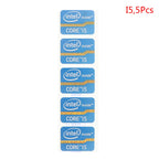 1pc/5pcs Mini DIY Sticker For 4th Generation Cpu Intel Core I3 I5 I7 I9 Logo Sticker LOGO Label Laptop Notebook Decoration